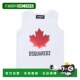 DSQUARED2 白色 SS2026 男童背心 DQ3314D00XMDQ100