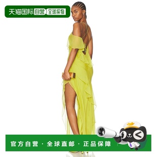 Sei The 女士 Bias TS9180连衣裙长裙 1h可退 皱褶礼服 潮奢