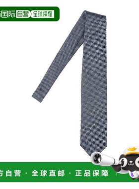 1h可退 TOM FORD 男士领带 STE001S0125HB280 AW2025 蓝色