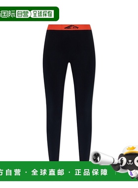 DSQUARED2 女士休闲裤 D8LM060000001 AW2025 黑色 Leggings with