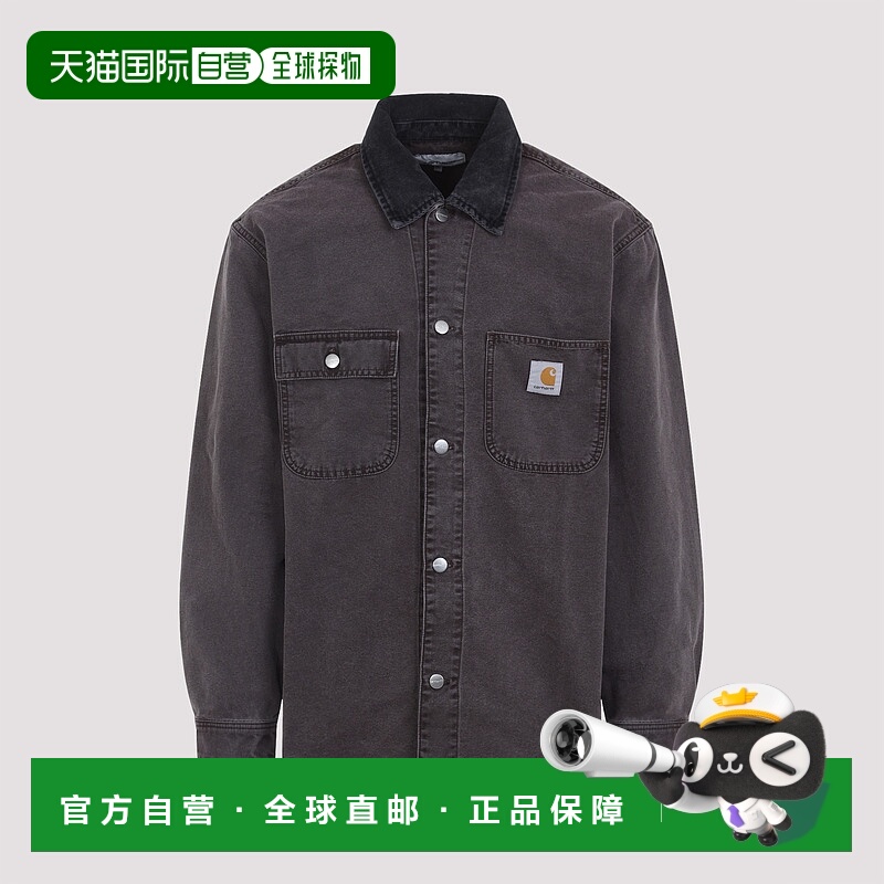 1h可退 CARHARTT WIP 男士夹克 I0362623AN0J03PALISANDER