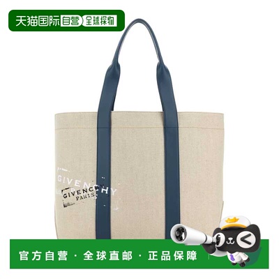 GIVENCHY 男士手提包 BK50FHK21J255 SS2026 花色 Sand canvas sh