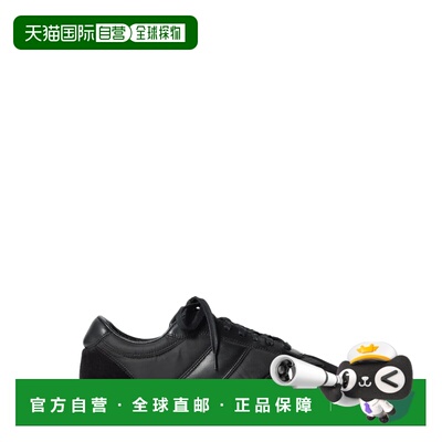LEMAIRE 男士休闲鞋 FO0227LL0216BK999 SS2026运动鞋黑色德训鞋