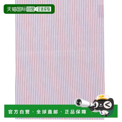 AUTRY 男士围巾 FOPU088T SS2026 花色 SCARF WITH EMBROIDERY