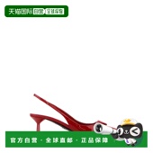 PRADA 红色 SS2026 女士高跟鞋 1I901MFDD55XUWF0011