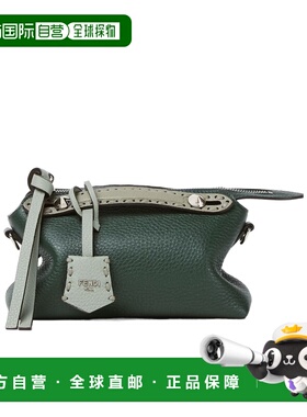FENDI 女士单肩包 8BS098AV1JF1TDY AW2025 绿色 By The Way Mini