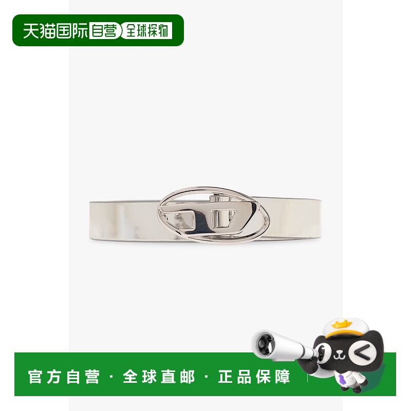 1h可退 DIESEL 女士腰带 OVALDLOGOB1DR20X09727P1660H0535