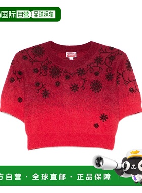 KENZO 女士T恤 FE62PU4833CU22-0 AW2024 红色