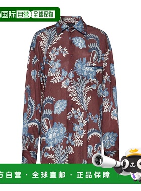 1h可退 ETRO 女士衬衫 WRIA002899IA430X0827 AW2024 花色