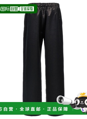 GIVENCHY 女士休闲裤 BW515K15V4001 SS2025 黑色 Shiny pants