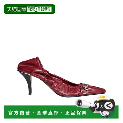 GUCCI 女士高跟鞋 A00661AAGRI6223 AW2026 红色 【付后1h可退】