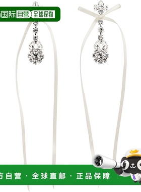 1h可退 潮奢 Simone Rocha 蒙娜 罗莎 女士 银色 & 白色 Victoria