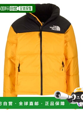 THE NORTH FACE 男士羽绒服 NF0A3C8DZU3 CO 橙色北面鹅绒