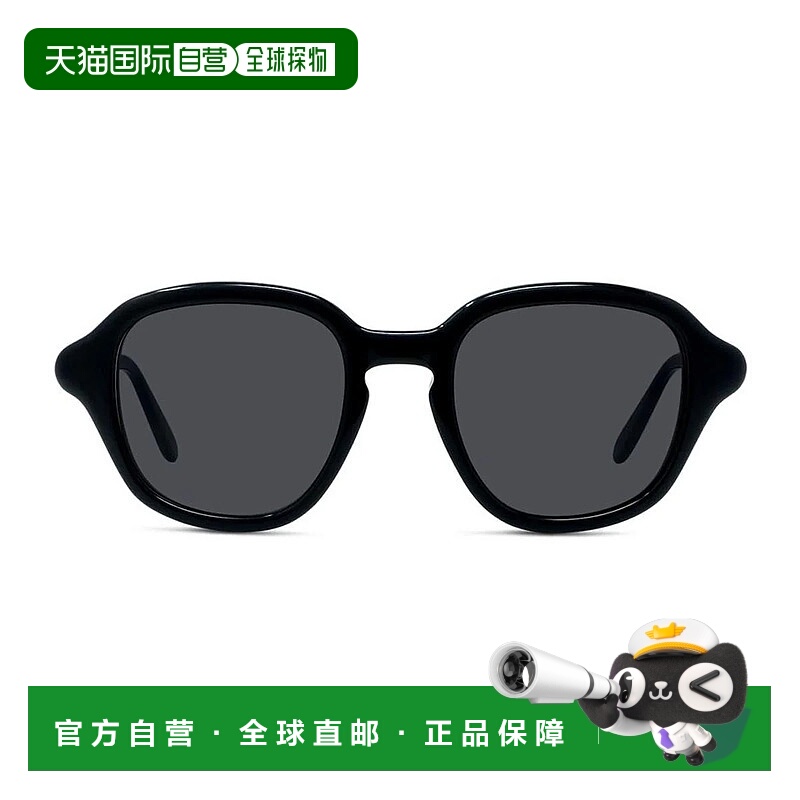 1h可退 LOEWE 男士眼镜 18FJ58Q0A15880 SS2025 黑色 Loewe Slim