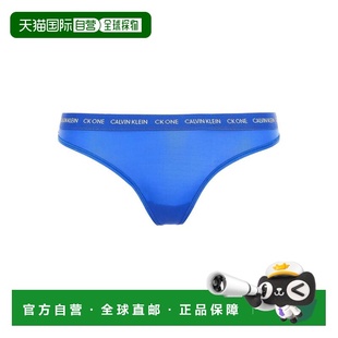 潮奢 calvin klein CK内衣 女士 内裤 blue蓝色 舒适时尚