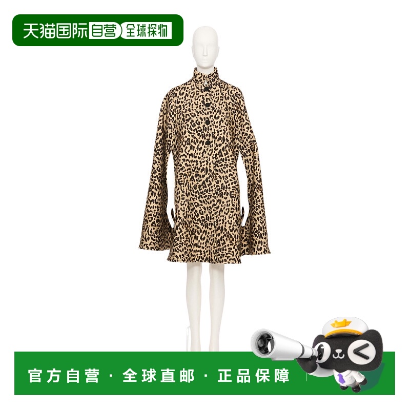 1h可退 VALENTINO 女士外套 BCG4Q09G7AN2 AW2025 花色 图案斗篷