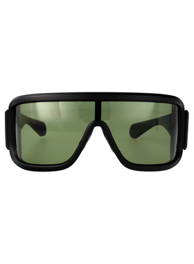 MONCLER 男士太阳镜 0ME8003500682 SS2025 绿色 Snowseeker Sung