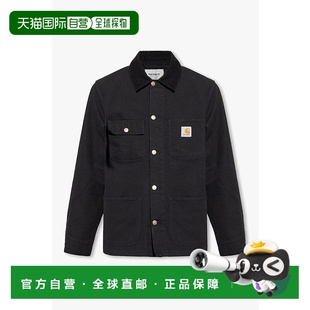 夹克 I031519000E02 jacket WIP wit Denim 男士 黑色 CARHARTT