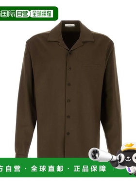 THE ROW 男士衬衫 1215W4220SPK AW2025 绿色 The Row Shirts男装