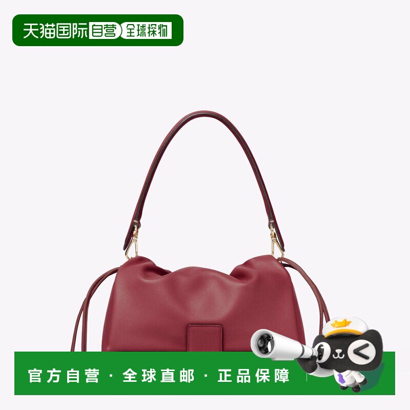 FENDI 女士手拿包 8BR833AQ0DF0YPUROSSOSCURO SS2026