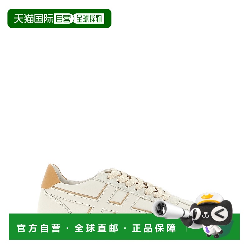 1h可退 HOGAN 女士运动鞋 HXW6930FX20UNH0CA9 AW2025 白色