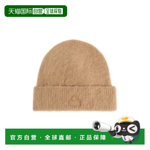 ISABEL MARANT 女士帽子 BE005MFAD3D01ACAMEL AW2026