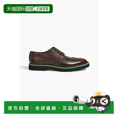 1h可退 潮奢 Paul Smith 保罗 史密斯 男士 Count 皮质粗革皮鞋 M