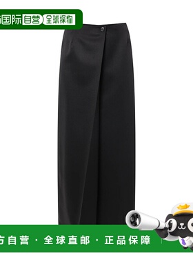 GIVENCHY 女士半身裙 A字裙 AW2023 BW40RA14RQ001-0黑色