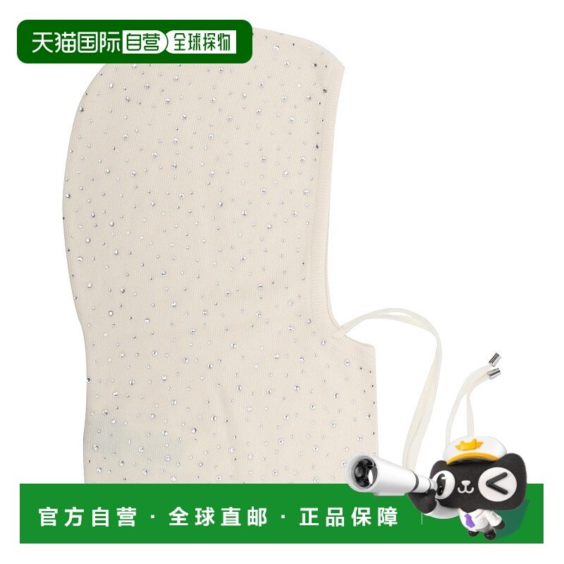 PINKO 女士手套 106005A2YYZ13 AW2025 白色 Finland Balaclava