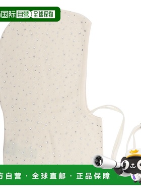 PINKO 女士手套 106005A2YYZ13 AW2025 白色 Finland Balaclava