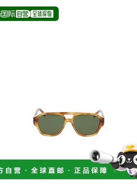 FENDI 男士太阳镜 FE40130I55N AW2024 绿色