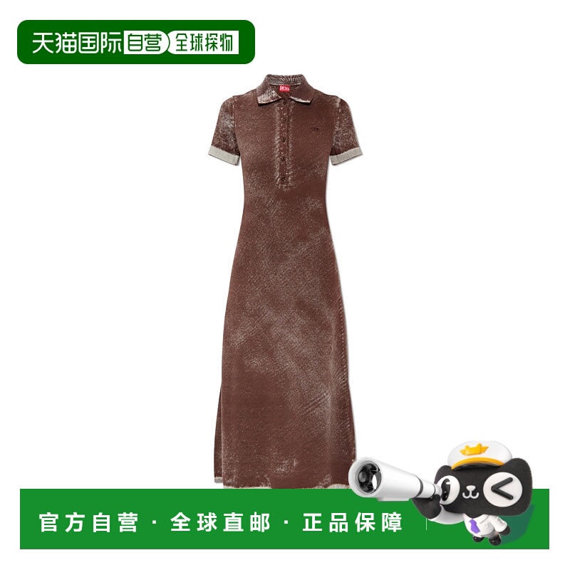 1h可退 DIESEL 女士连衣裙 MLOURENSA218350BKCB61J SS2026