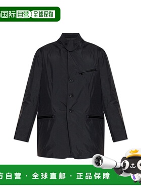 Y-3 男士西服 JX48190BLACK AW2025 黑色 Blazer with pockets