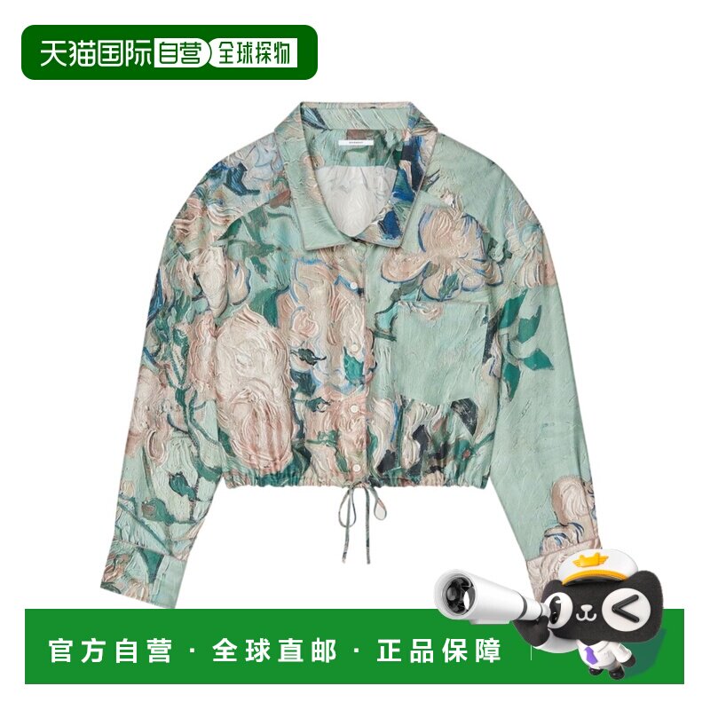 GIVENCHY 女士外套 BW61LF16R1326 SS2026 花色 长袖衬衫