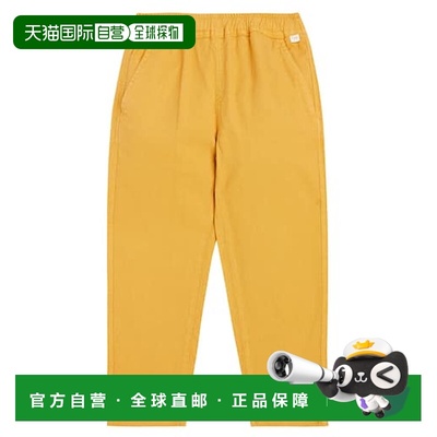 1h可退 潮奢 il gufo 男童 棉混纺直筒长裤童装 yellow黄色 舒适