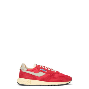 SS2025 WWLMNC06K 男童运动鞋 low Sneakers Reelwind 红色 AUTRY