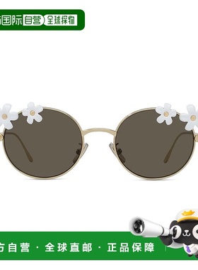 1h可退 LOEWE 女士眼镜 18RG59M0A17042 AW2026 金色 Loewe Signa