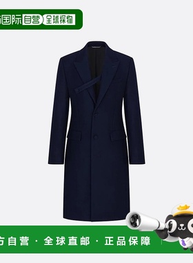 CHRISTIAN DIOR 男士夹克 593C350A5822540NAVYBLUE男装