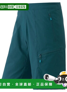 1h可退 mont-bell 男士休闲裤 2305166DKMA CO 黑色 South Rim Sh