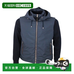 男士 蓝色 夹克 SS2024 Jacket EVANSTP01 MOORER