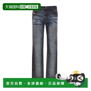 A18199007BD9XX AW2025 Slim 男士 Jean Vyl 牛仔裤 DIESEL 蓝色