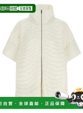 HERNO 女士西服 JC00027DR560161100 AW2025 白色 'Resort' ponch