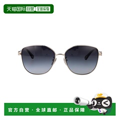 1h可退 CHLOÉ 女士太阳镜 CH0306SK001 SS2025 黑色 CH0306SK