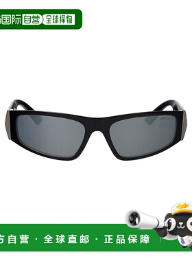 1h可退 潮奢 Jimmy Choo 周仰杰 女士 INJECTATE 黑色太阳眼镜 0J