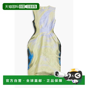 1h可退 潮奢 Simkhai 女士 Eli 印花泡泡纱连衣裙 1241136JQLUMIN