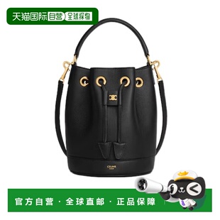 AW2025 121673DPJ38NO 黑色 TEEN 手袋 CELINE CLARA 女士手提包