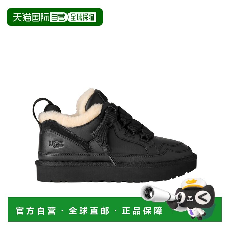 UGG 女士休闲鞋 1171537BLK SS2026 女鞋 圆头运动鞋黑色图片