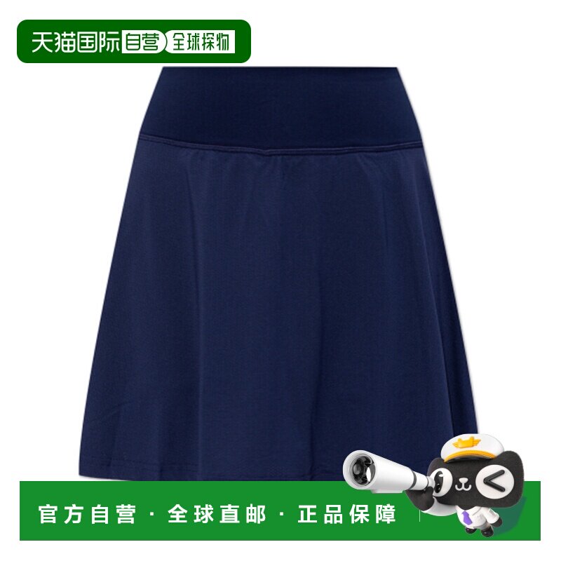 ADIDAS 女士半身裙 KT3906 SS2026 黑色 喇叭迷你裙