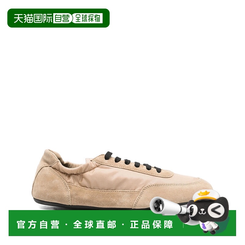 1h可退 PRADA 女士运动鞋 1E959NF005D7CF0040 AW2025 棕色