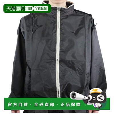 PRADA 女士外套 2923211WQ9F0Q1I SS2026 黑色 长袖休闲夹克